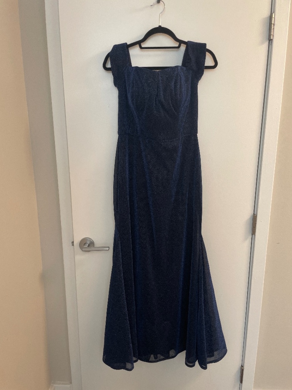 Black tie wedding dress